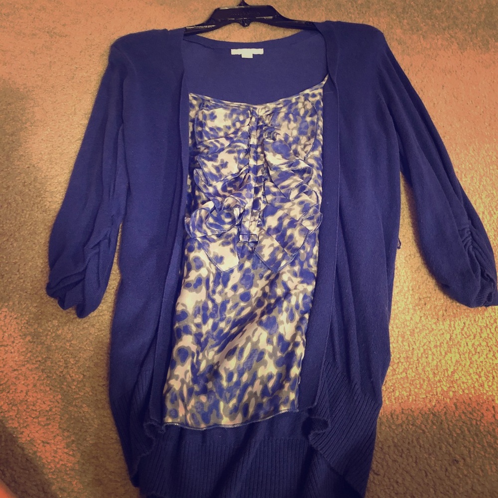 New York & Company blouse sweater